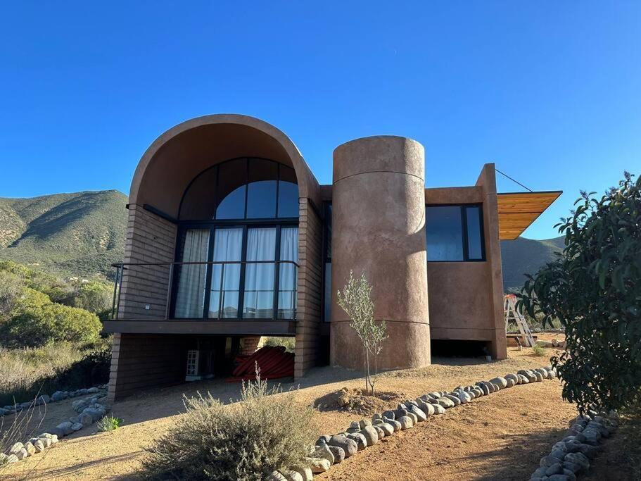 Cabana Aa2, Valle De Guadalupe Villa de Juarez Exteriér fotografie