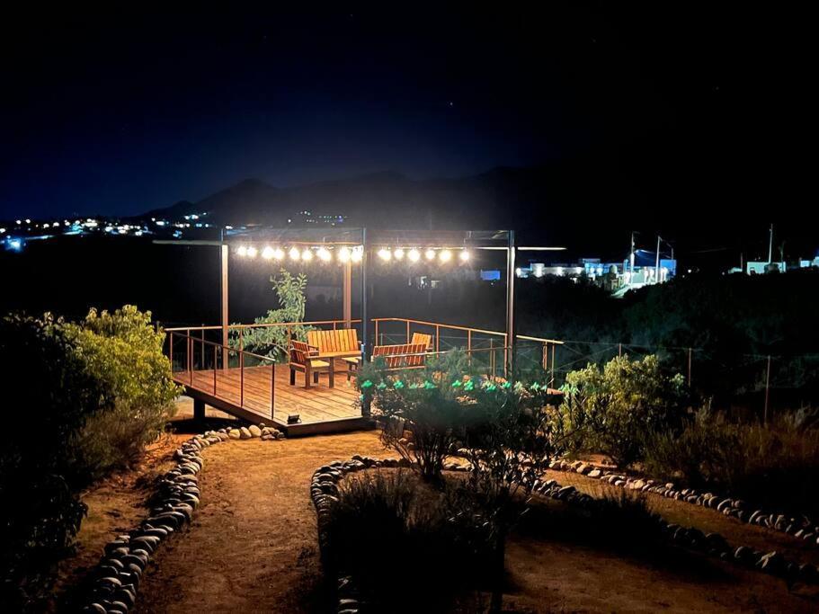 Cabana Aa2, Valle De Guadalupe Villa de Juarez Exteriér fotografie